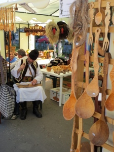 Market in Targu Mures