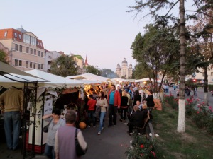 Market in Targu Mures